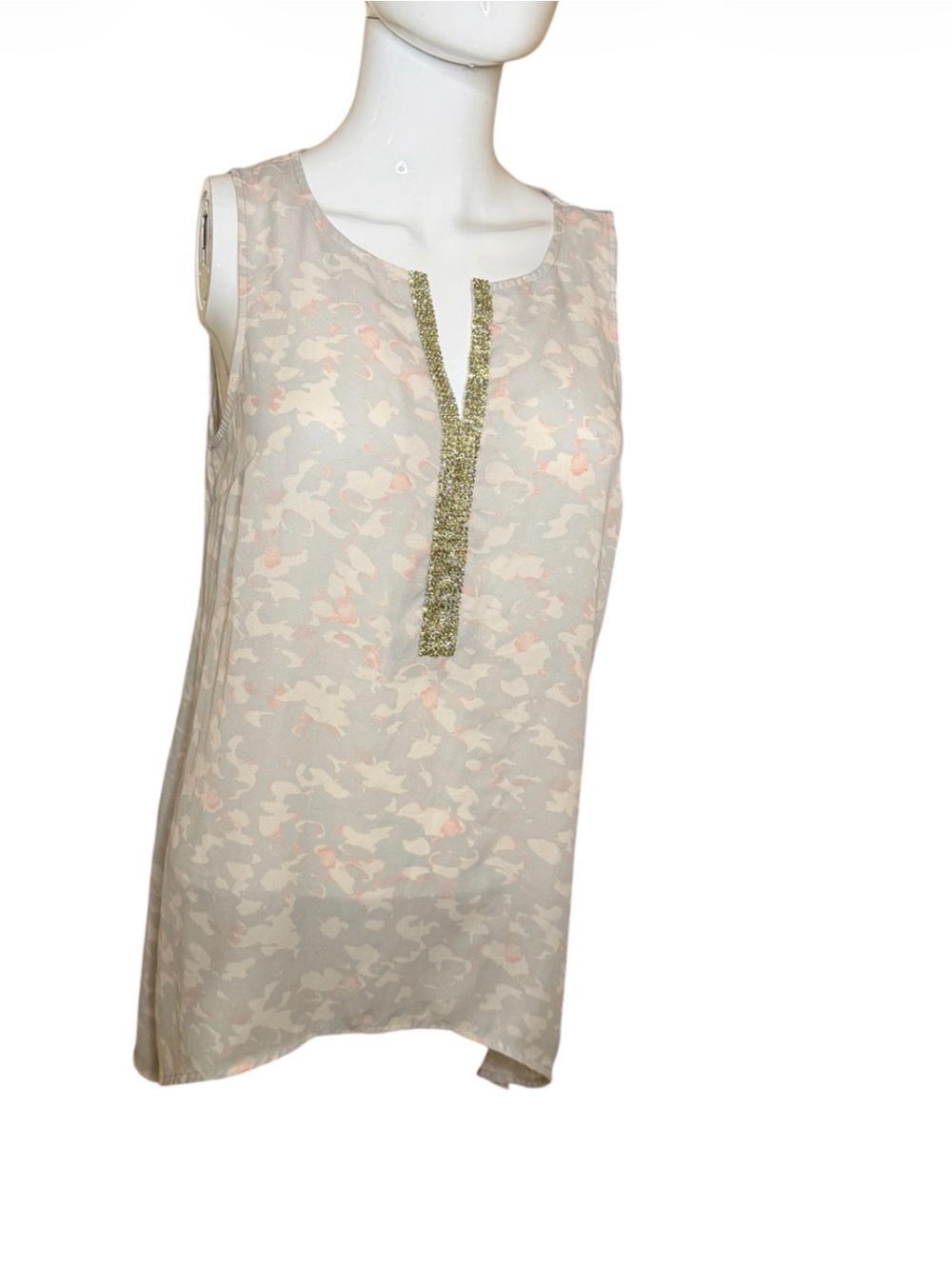 Juicy Couture Sheer Rhinestone Y2K Top